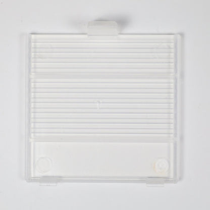 Battery Cover - Gameboy (Clear)