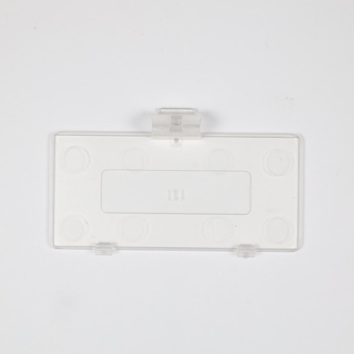 Battery Cover - Gameboy Pocket (Clear)