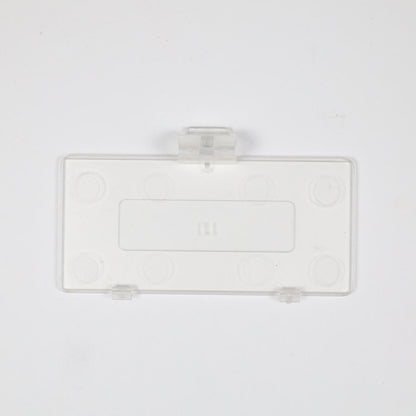 Battery Cover - Gameboy Pocket (Clear)