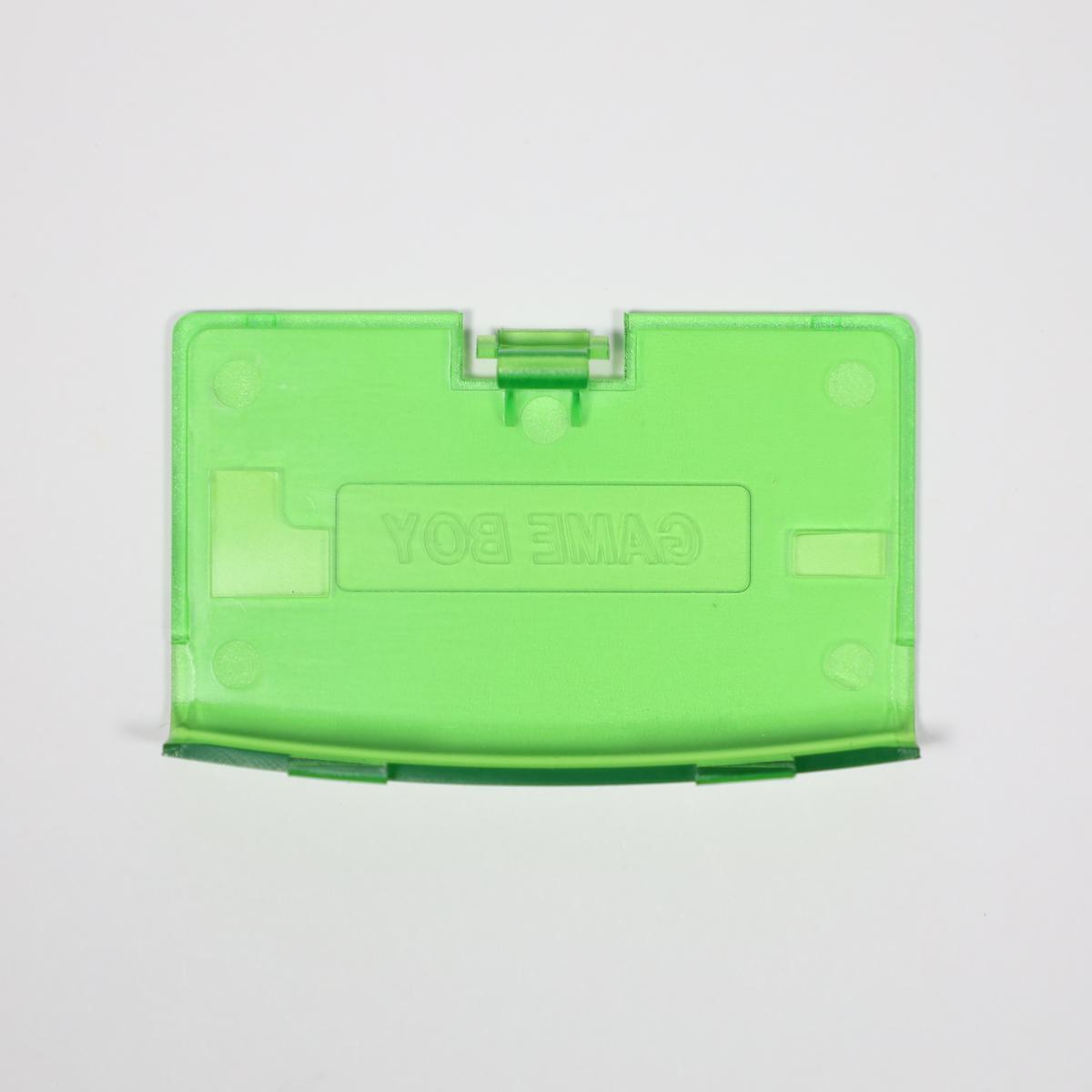 Battery Cover - Gameboy Advance (Clear Green)