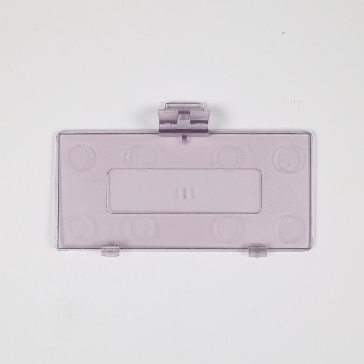 Battery Cover - Gameboy Pocket (Clear Purple)