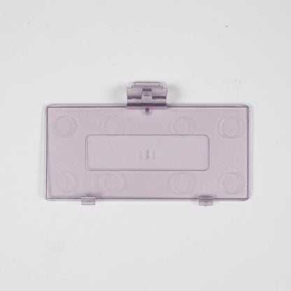 Battery Cover - Gameboy Pocket (Clear Purple)