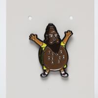 Beefsquatch Gene Bob’s Burgers Enamel Pin
