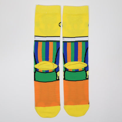 Bert “Sesame Street” 90s Cartoon Socks