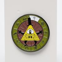 Bill Cipher Wheel Gravity Falls Enamel Pin