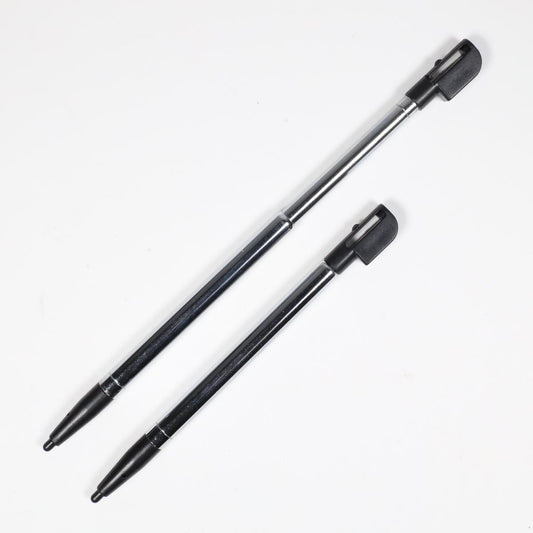 Black Metal Stylus Bundle Pack (x2) for Nintendo DS Lite