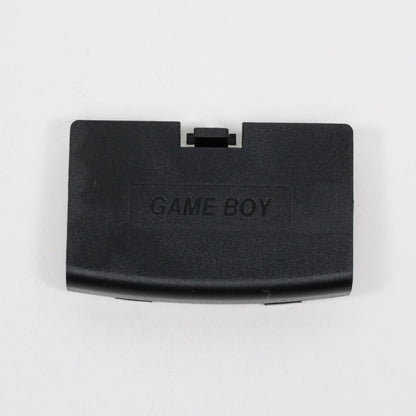 Black Battery Cover for Nintendo GBA (GBA) - GBA
