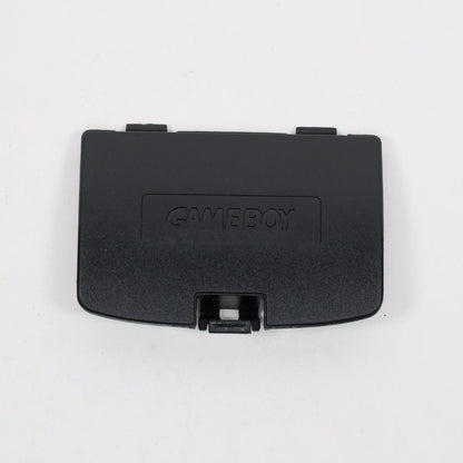 Black Battery Cover for Nintendo GBC (GBC) - GBC