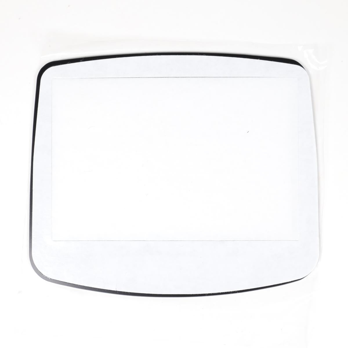 Black Glass Replacement Screen Lens for Nintendo GBA (GBA) - GBA (Color / Material / Platform)
