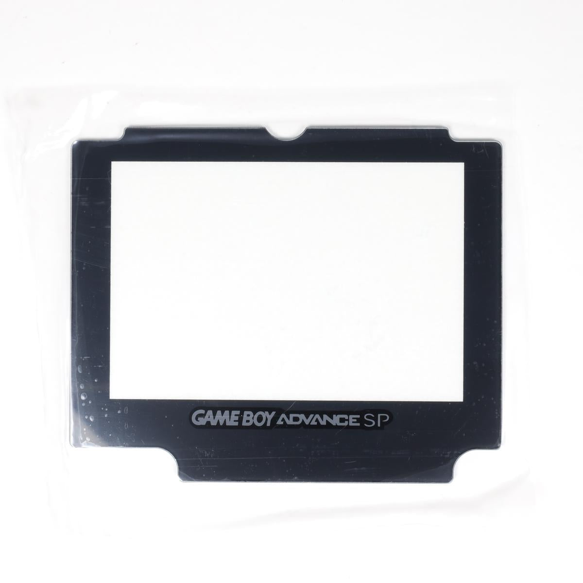 Black Glass Replacement Screen Lens for Nintendo GBA SP (GBA-SP) - GBA SP (Color / Material / Platform)