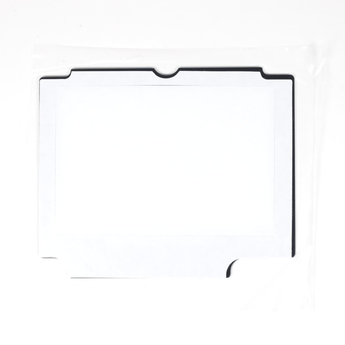 Black Glass Replacement Screen Lens for Nintendo GBA SP (GBA-SP) - GBA SP (Color / Material / Platform)