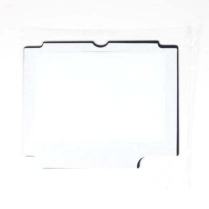 Black Glass Replacement Screen Lens for Nintendo GBA SP (GBA-SP) - GBA SP (Color / Material / Platform)