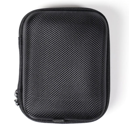 Black Nintendo GBA SP Hard Protection Case with Internal Pocket - GBA SP (Color)