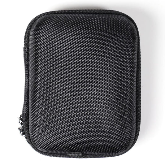 Black Nintendo GBA SP Hard Protection Case with Internal Pocket - GBA SP (Color)