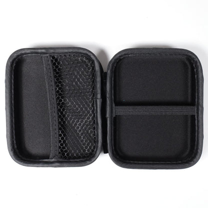 Black Nintendo GBA SP Hard Protection Case with Internal Pocket - GBA SP (Color)