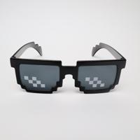 Black Pixel Sunglasses (Large)
