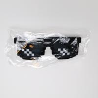 Black Pixel Sunglasses (Large)