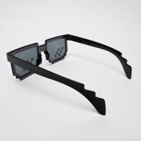 Black Pixel Sunglasses (Large)