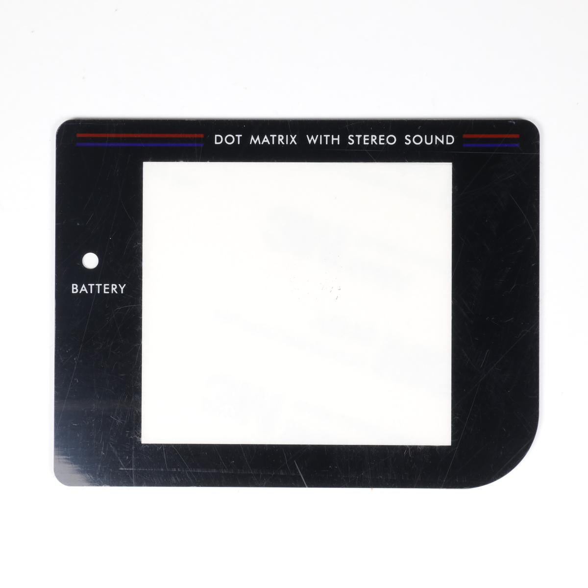 Black Plastic Replacement Screen Lens for Nintendo GB - GB (Color / Material / Platform)