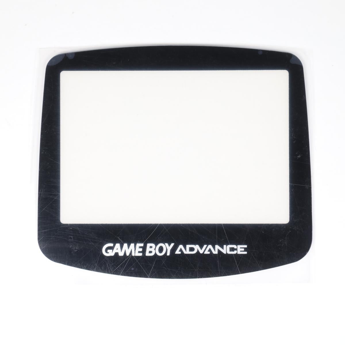 Black Plastic Replacement Screen Lens for Nintendo GBA (GBA) - GBA (Color / Material / Platform)
