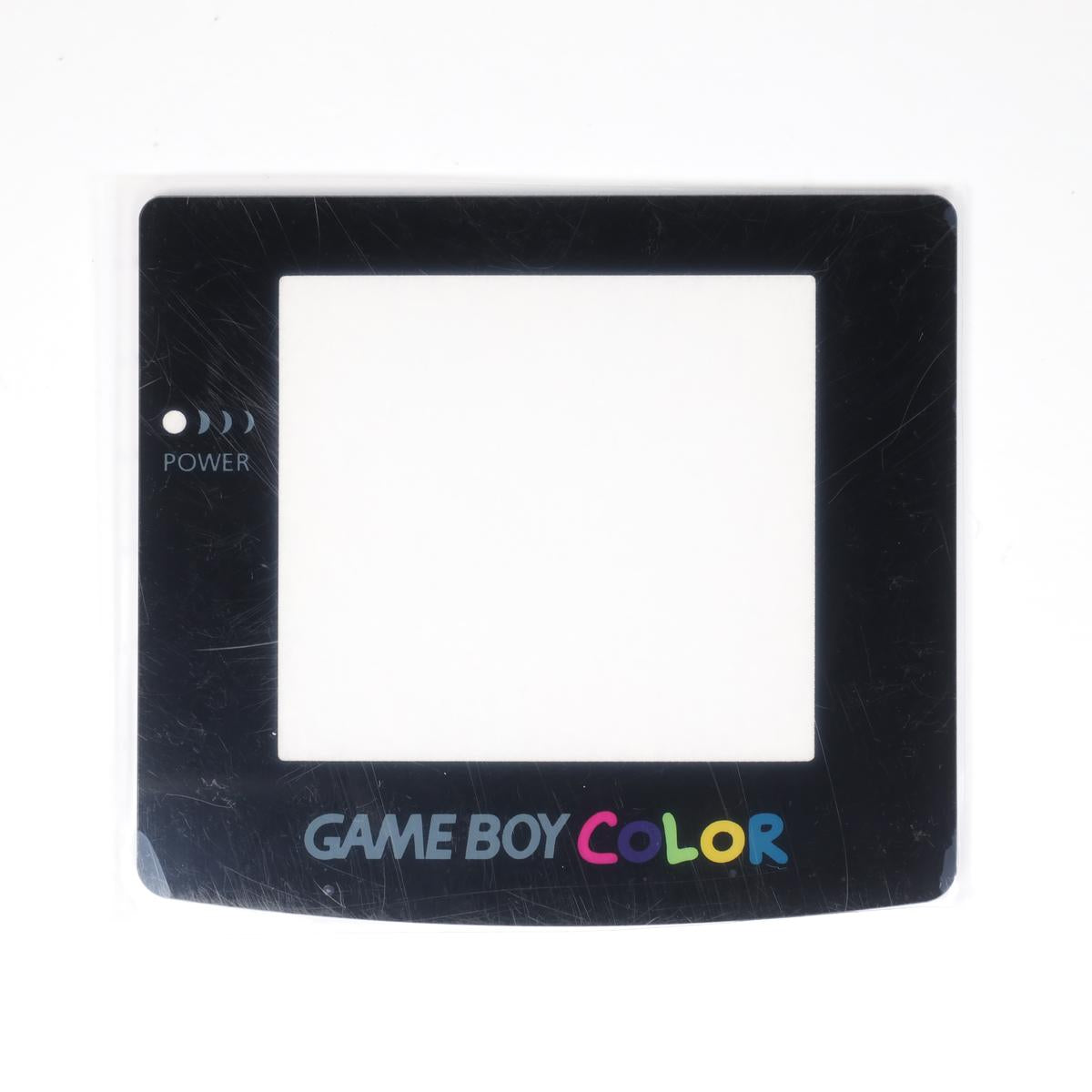 Black Plastic Replacement Screen Lens for Nintendo GBC (GBC) - GBC (Color / Material / Platform)