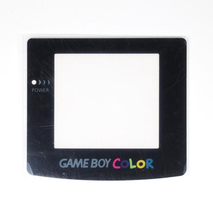 Black Plastic Replacement Screen Lens for Nintendo GBC (GBC) - GBC (Color / Material / Platform)