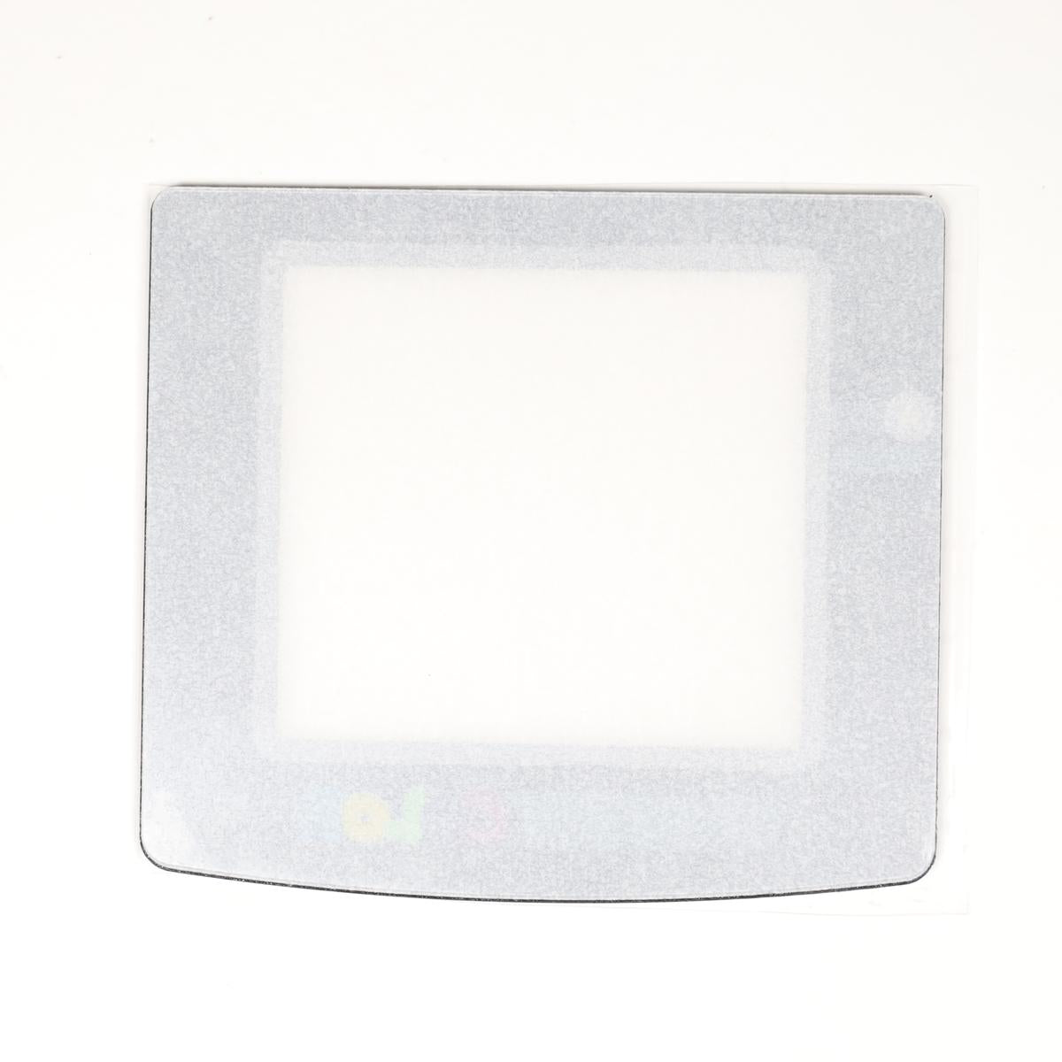Black Plastic Replacement Screen Lens for Nintendo GBC (GBC) - GBC (Color / Material / Platform)