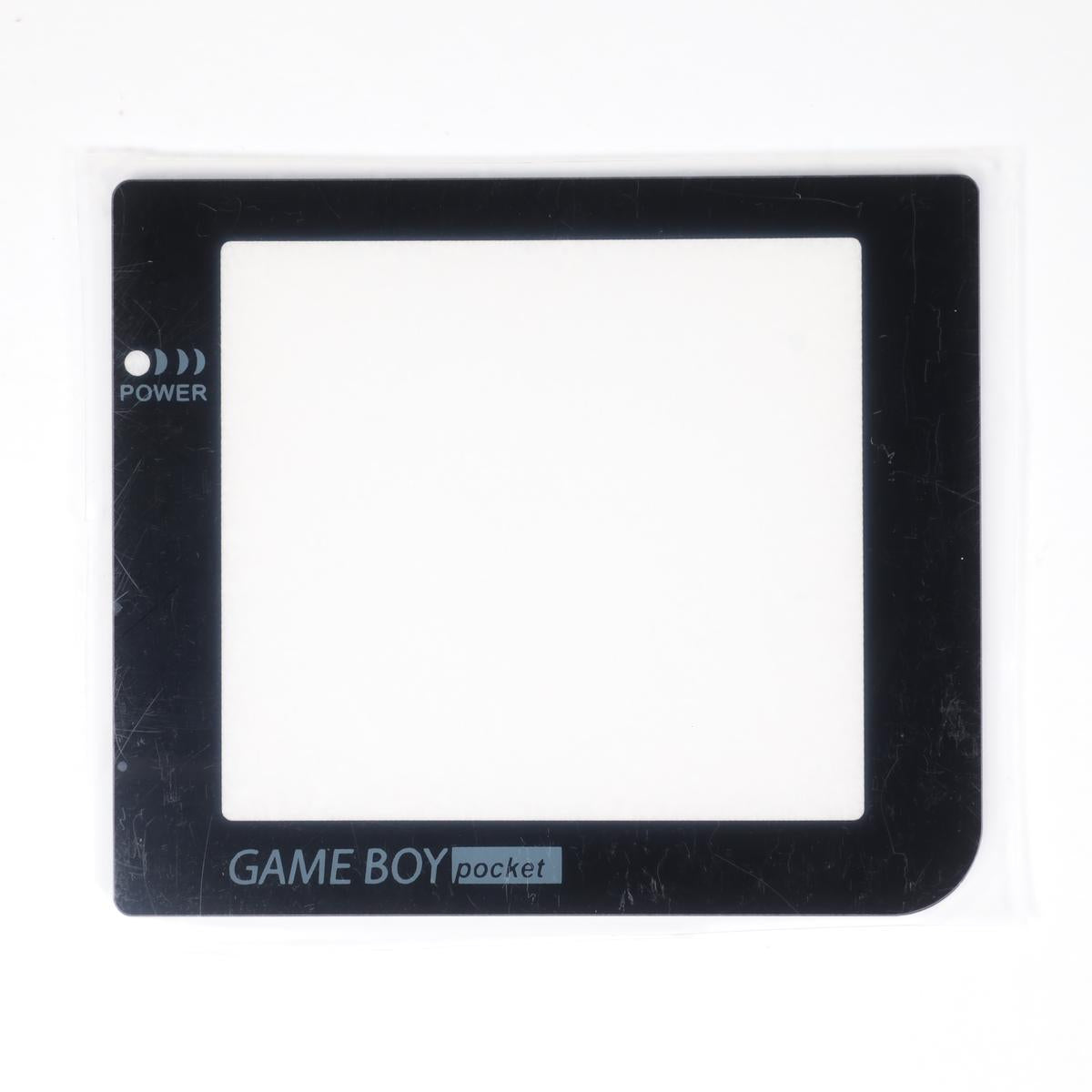Black Plastic Replacement Screen Lens for Nintendo Pocket - GB Pocket (Color / Material / Platform)