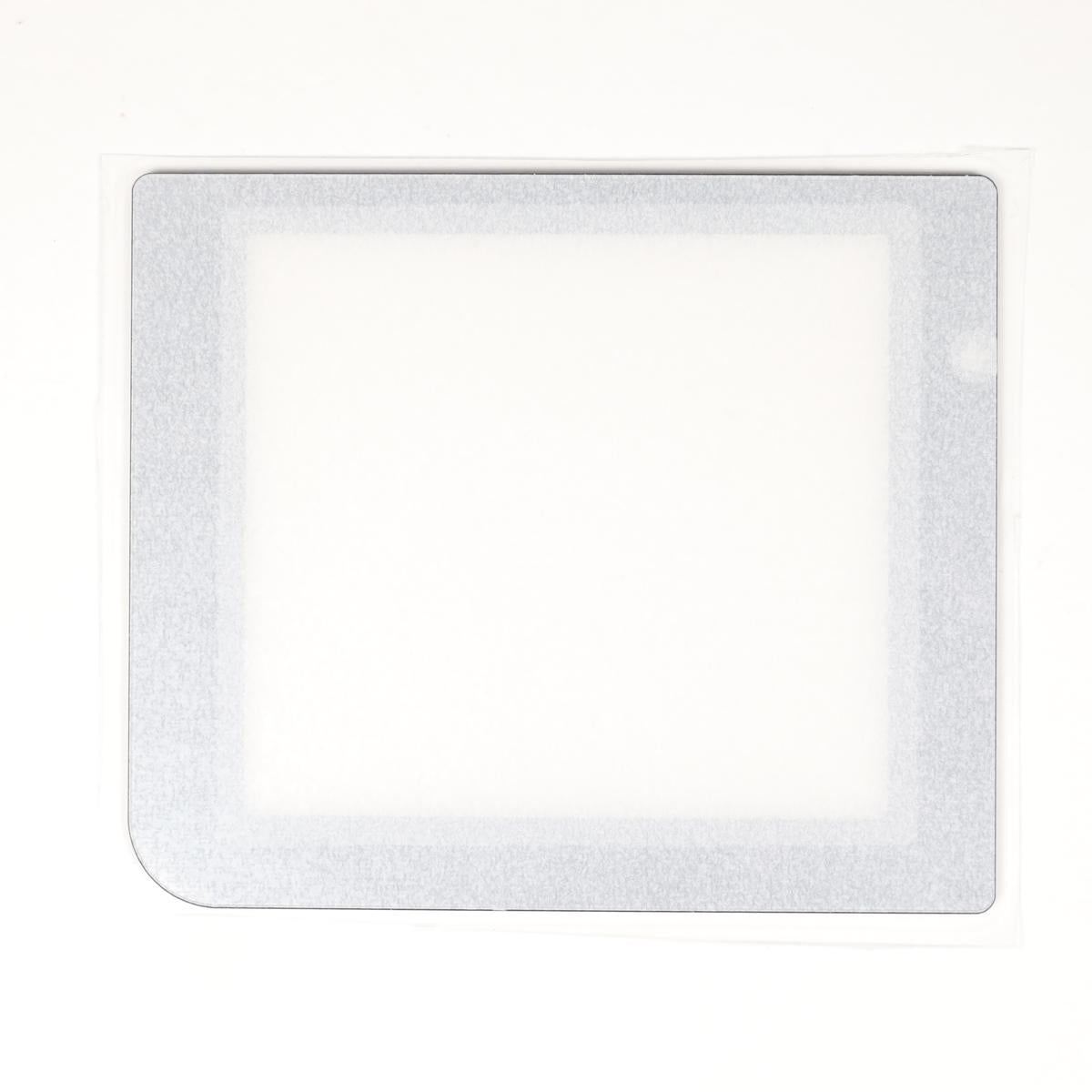 Black Plastic Replacement Screen Lens for Nintendo Pocket - GB Pocket (Color / Material / Platform)