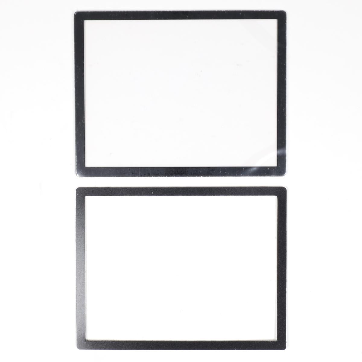 Black Screen Cover & Lower Frame Replacement for Nintendo DS Lite - DS Lite (Color)