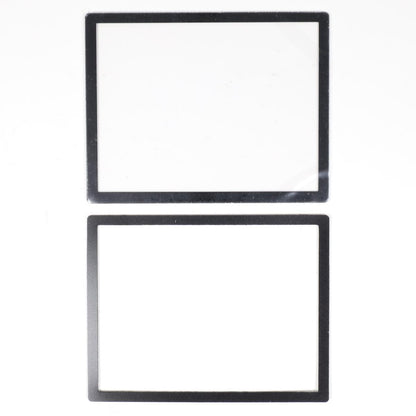 Black Screen Cover & Lower Frame Replacement for Nintendo DS Lite - DS Lite (Color)