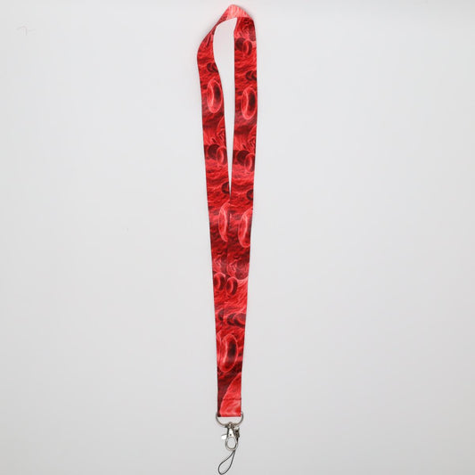 Blood Cells Lanyard