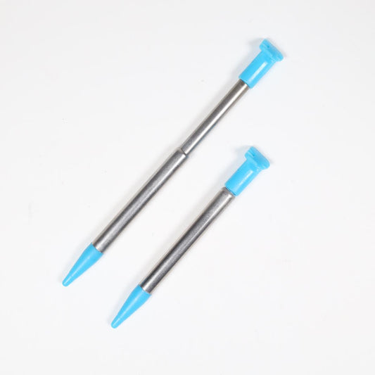 Blue Metal Stylus Bundle Pack (x2) for Nintendo "New" 2DS XL