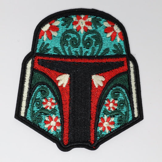 Boba Fett Americana Embroidered Iron On Patch