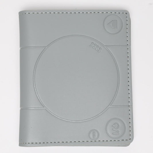 Classic Playstation Console Themed Bifold Wallet