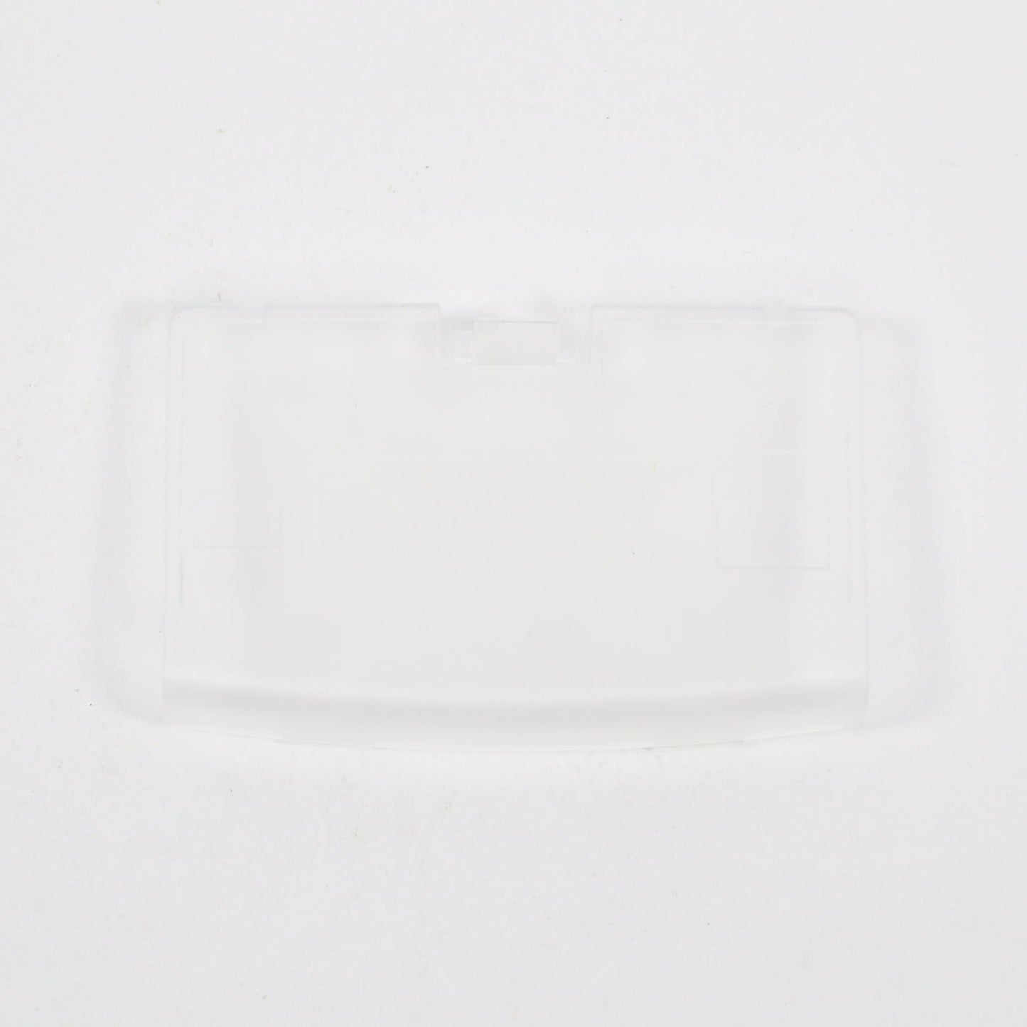 Clear Battery Cover for Nintendo GBA (GBA) - GBA