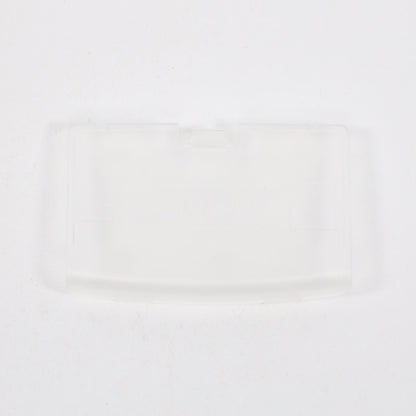 Clear Battery Cover for Nintendo GBA (GBA) - GBA