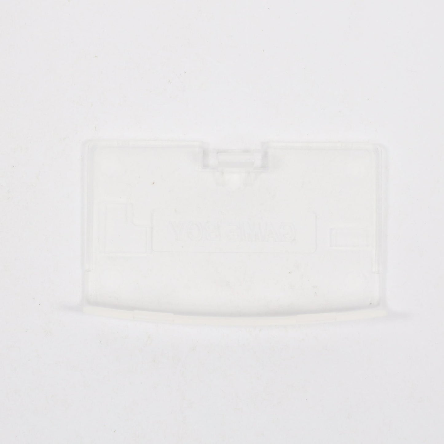 Clear Battery Cover for Nintendo GBA (GBA) - GBA