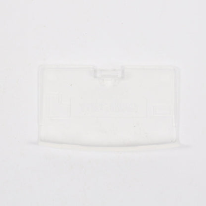 Clear Battery Cover for Nintendo GBA (GBA) - GBA