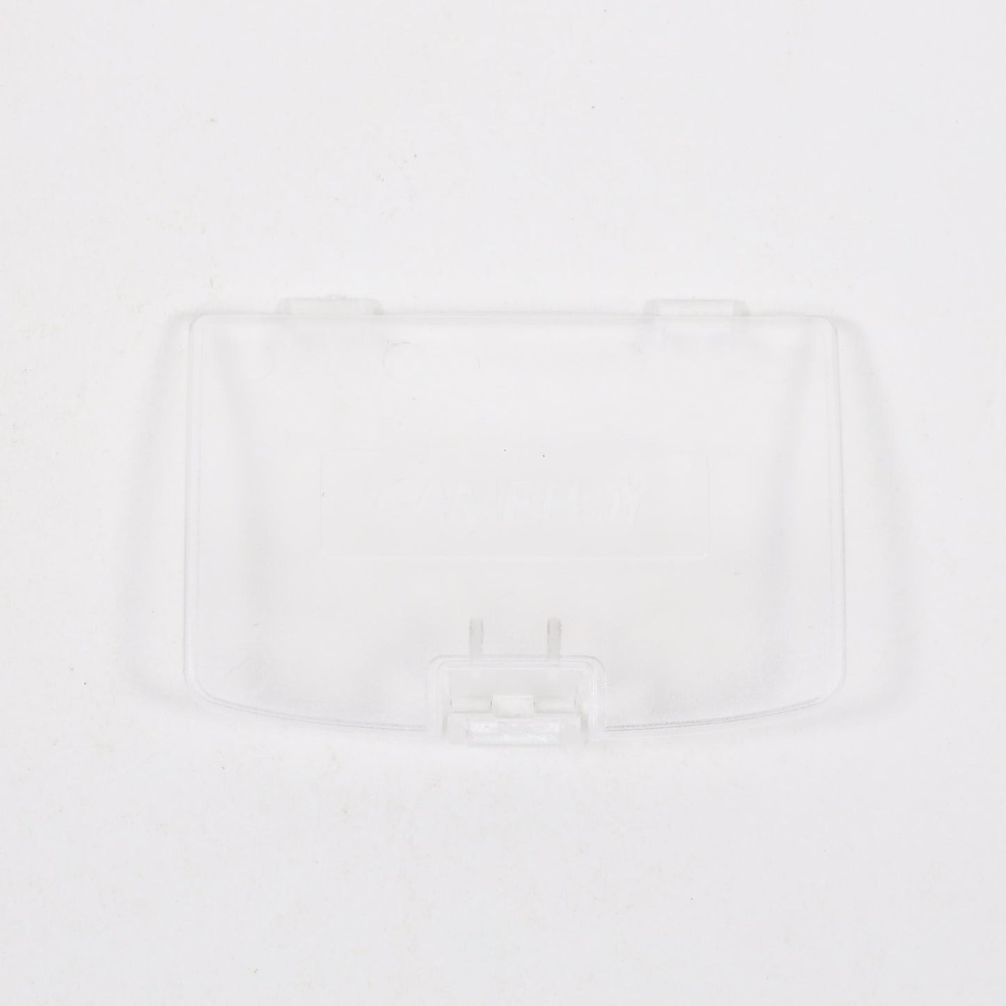 Clear Battery Cover for Nintendo GBC (GBC) - GBC