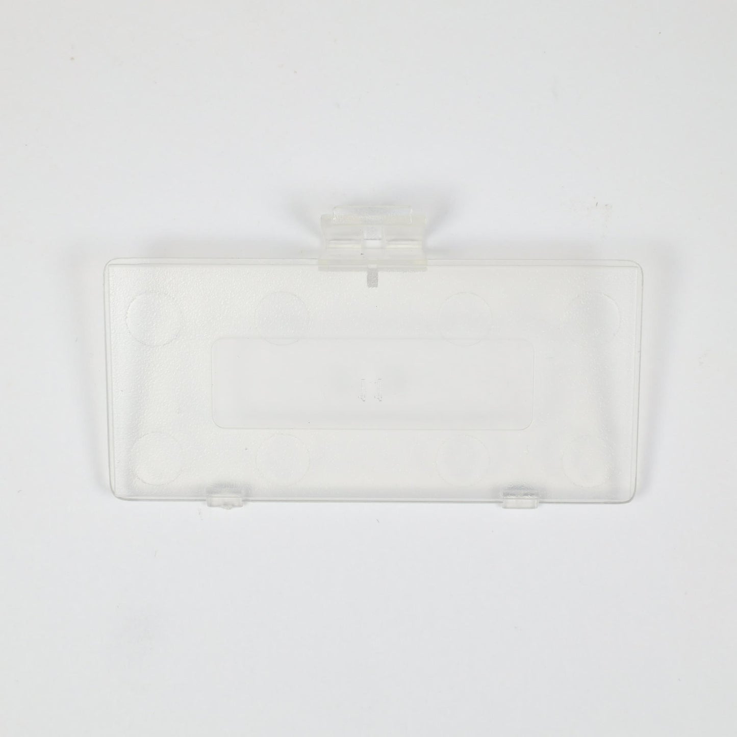 Clear Battery Cover for Nintendo GB Pocket (GBP) - GB Pocket
