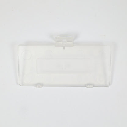 Clear Battery Cover for Nintendo GB Pocket (GBP) - GB Pocket