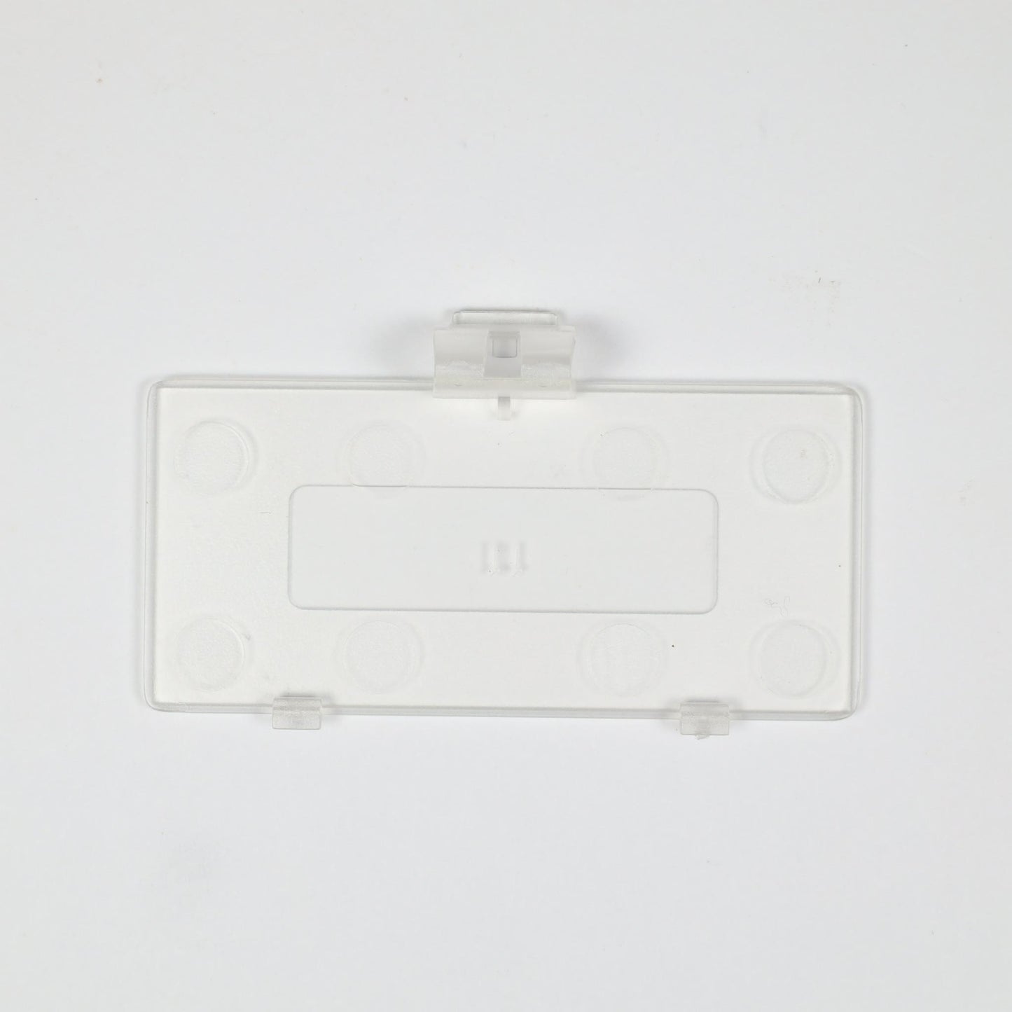 Clear Battery Cover for Nintendo GB Pocket (GBP) - GB Pocket
