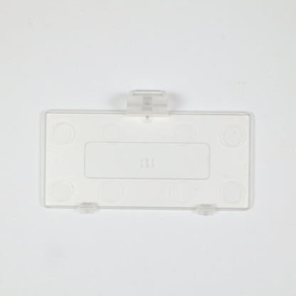 Clear Battery Cover for Nintendo GB Pocket (GBP) - GB Pocket