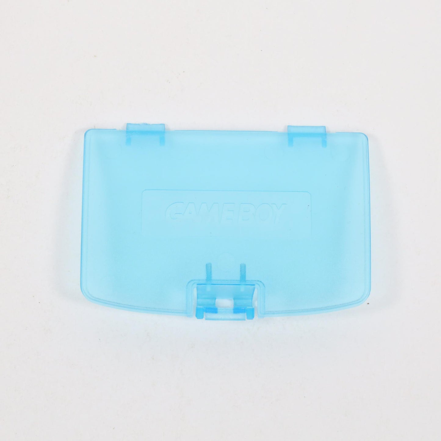 Clear Blue Battery Cover for Nintendo GBC (GBC) - GBC