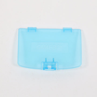 Clear Blue Battery Cover for Nintendo GBC (GBC) - GBC