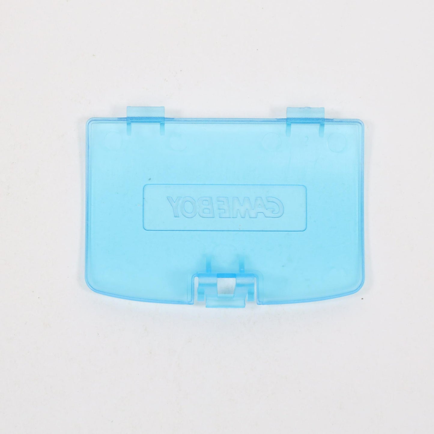 Clear Blue Battery Cover for Nintendo GBC (GBC) - GBC