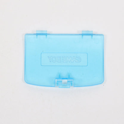 Clear Blue Battery Cover for Nintendo GBC (GBC) - GBC