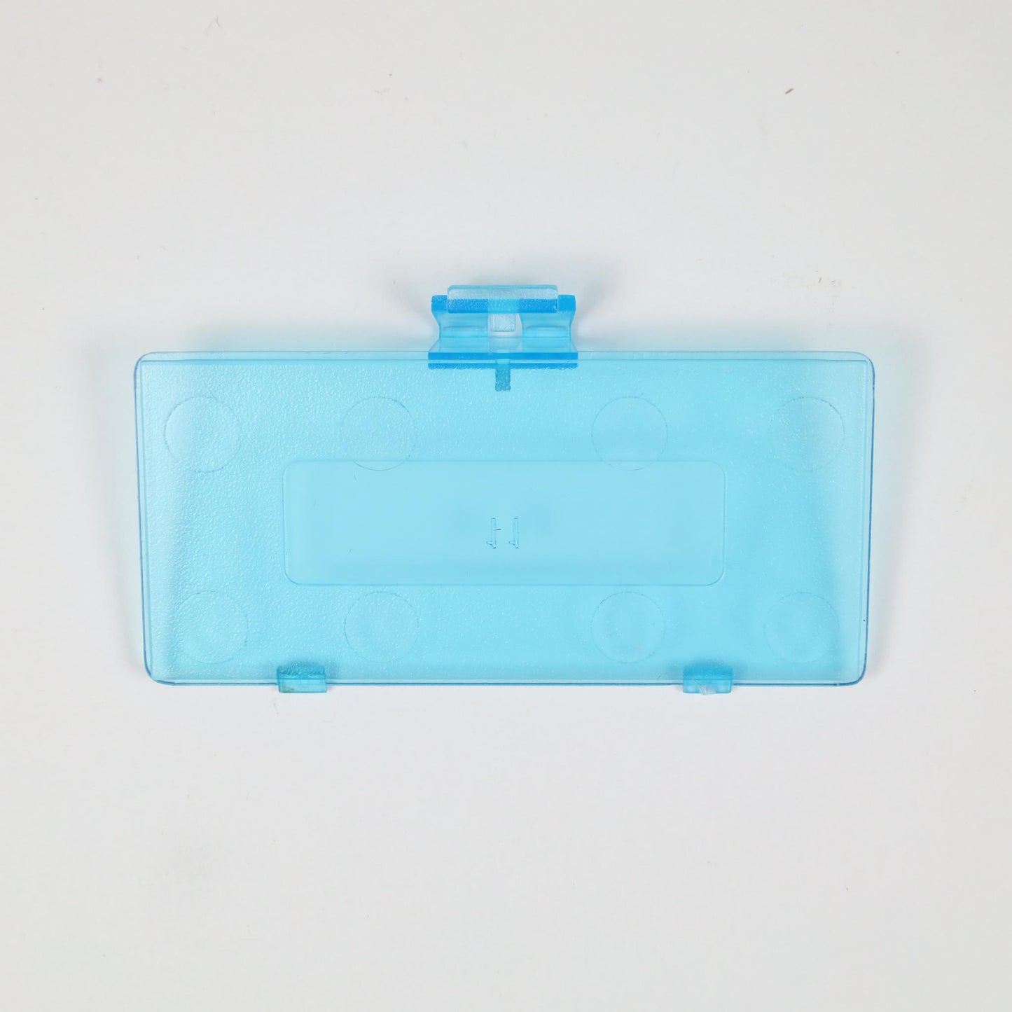 Clear Blue Battery Cover for Nintendo GB Pocket (GBP) - GB Pocket
