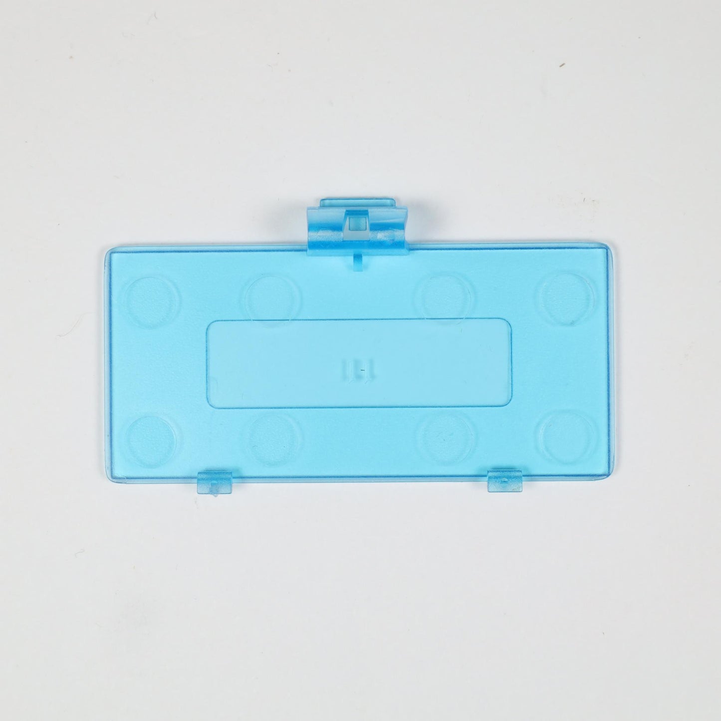 Clear Blue Battery Cover for Nintendo GB Pocket (GBP) - GB Pocket